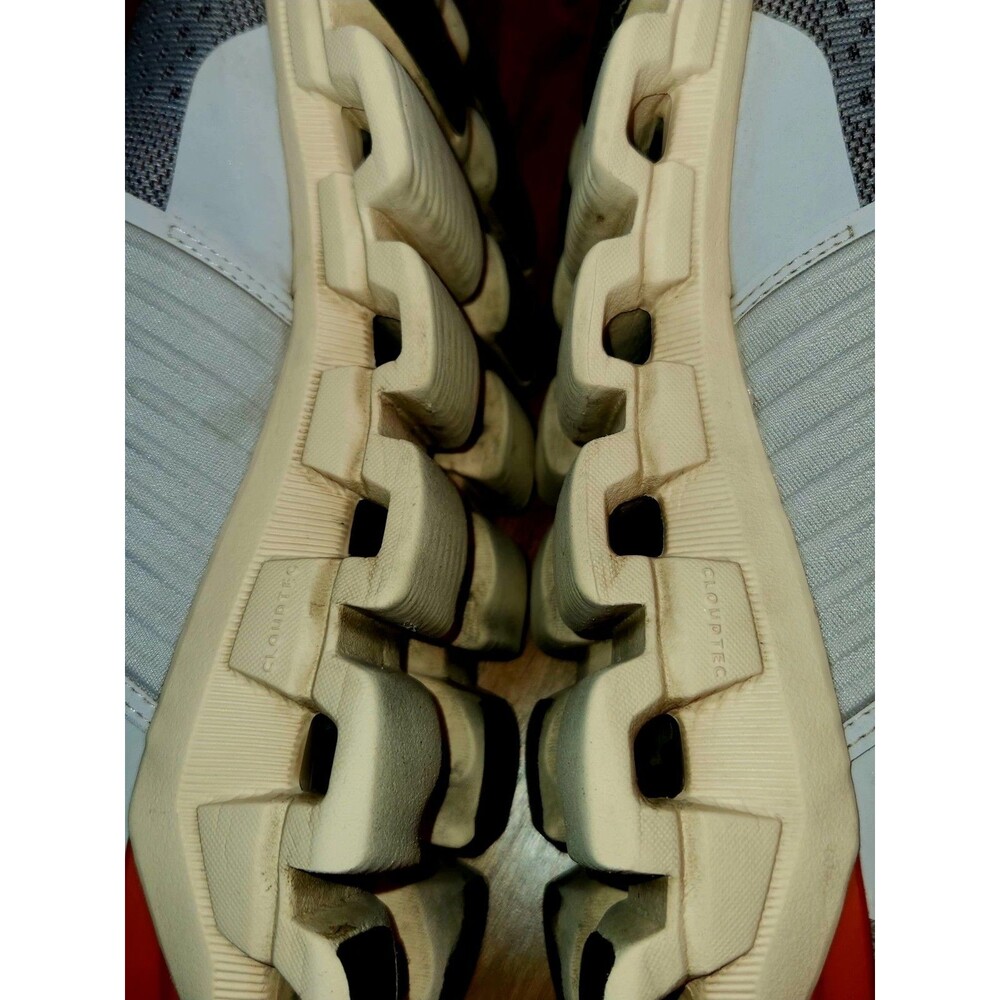 On Running Cloudswift sneakers lavender, lilac, & orange. Women's US Size 9. - Picture 14 of 16